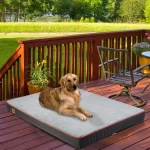 Dog Pet Bed Large Padded Orthopedic Foam Cushion for Pets 7 | PricZone Dog Pet Bed Large Padded Orthopedic Foam Cushion for Pets 7 | PricZone
