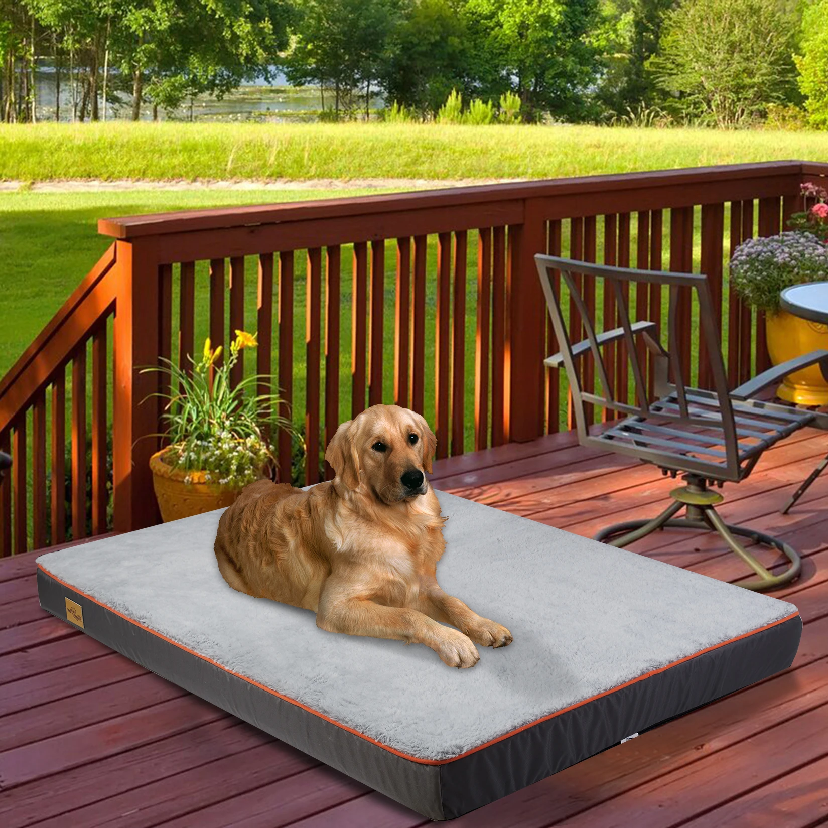 Dog Pet Bed Large Padded Orthopedic Foam Cushion for Pets 7 | PricZone Dog Pet Bed Large Padded Orthopedic Foam Cushion for Pets 7 | PricZone