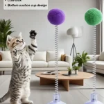 321Pcs Interactive Cat Toys Includes Plush Ball Metal 1 | PricZone