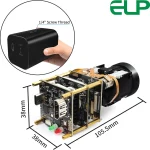 4K USB Camera Module with 12X Zoom 1080P 60Fps HDMI Output 6 | PricZone