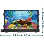 Party Favors Icons Fish Tank Aquarium Building Blocks Set 3 | PricZone