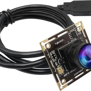 170° Fisheye 1080P USB Security Camera with Microphone 1 | PricZone