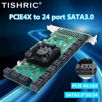 Pci E 1X 4X 16X Expansion Card with 2610162024 Ports 1 | PricZone