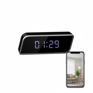 1080P HD Clock Camera Wireless WiFi Recorder with Night 1 | PricZone