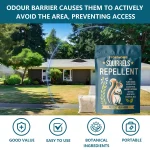 Outdoor Squirrel Repellent Attic Deterrent Chipmunk 5 | PricZone