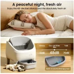 Cumrige Smart SelfCleaning Cat Litter Box App WiFi Control 6 | PricZone