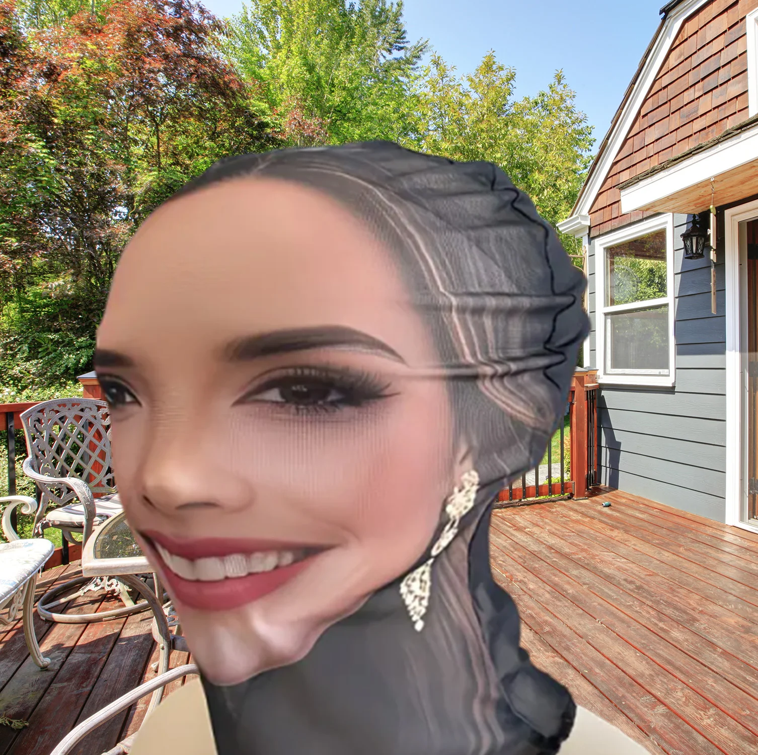 3D Printed Funny CelebrityStyle FullFace Mask Elastic 6 | PricZone 3D Printed Funny Celebrity Style Full Face Mask Elastic 6 | PricZone