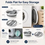 Large Collapsible Washboard Basin for Hand Washing Clothes 3 | PricZone