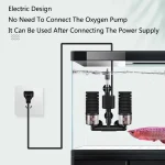 Aquarium Filter with Water Pump for Fish Tank Air Skimmer 6 | PricZone Aquarium Filter with Water Pump for Fish Tank Air Skimmer 6 | PricZone