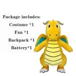 22M Little Flying Dragon Inflatable Costume Mascot Parade 6 | PricZone 22M Little Flying Dragon Inflatable Costume Mascot Parade 6 | PricZone