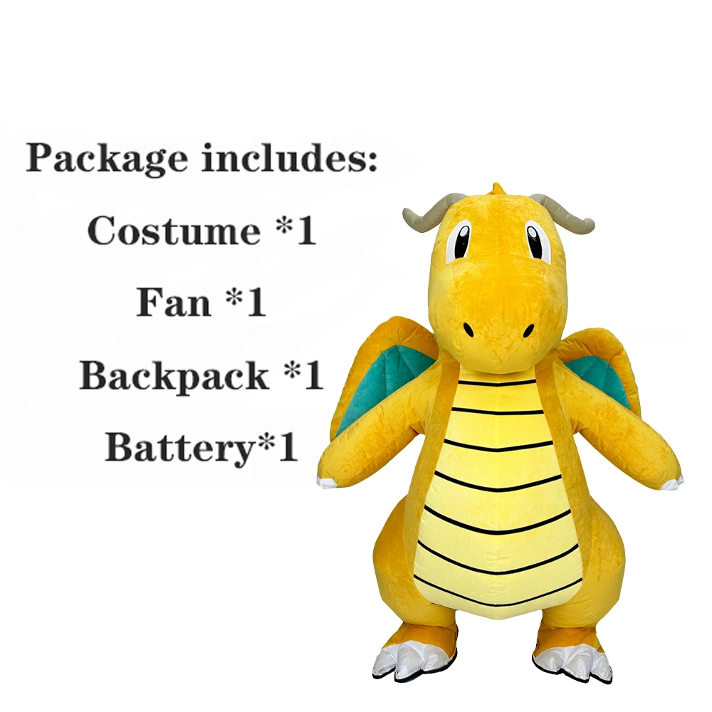 22M Little Flying Dragon Inflatable Costume Mascot Parade 6 | PricZone 22M Little Flying Dragon Inflatable Costume Mascot Parade 6 | PricZone