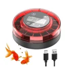 Zyfeedr Automatic Fish Feeder Aquarium Food Dispenser USB 1 | PricZone Zyfeedr Automatic Fish Feeder Aquarium Food Dispenser USB 1 | PricZone
