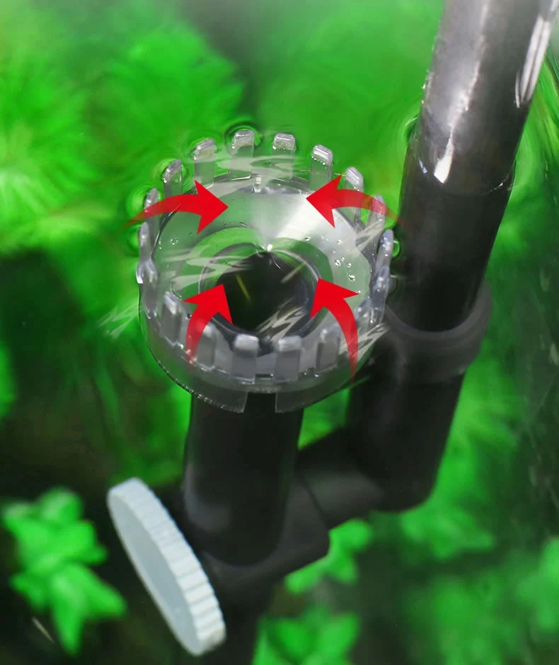 Aquarium External Oxygen Pump Fish Tank Hanging Filter 19