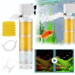 Tank Filter Ultra Quiet Fish Filtration Pump Add Oxygen 3 1 | PricZone