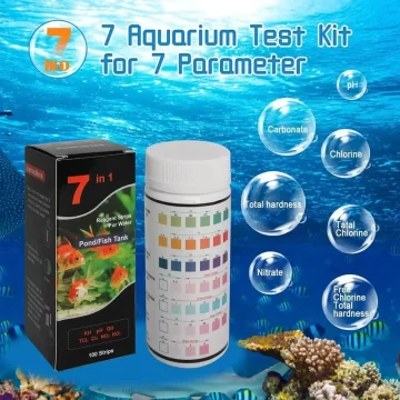 Aquarium Test Strip Freshwater Swimming Pool Water pH 2