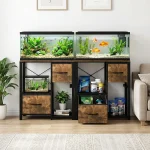 Garvee 80Cm Aquarium Stand for 2029 Gallon Tank Heavy Duty 6 | PricZone Garvee 80Cm Aquarium Stand for 20 29 Gallon Tank Heavy Duty 6 | PricZone
