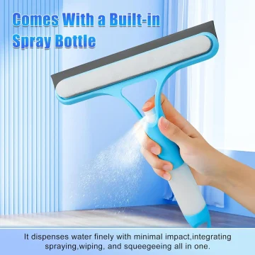 Simple Spray Squeegee Glass Cleaner 22X3Cm. Streak-Free 1