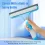 Simple Spray Squeegee Glass Cleaner 22X3Cm. Streak-Free