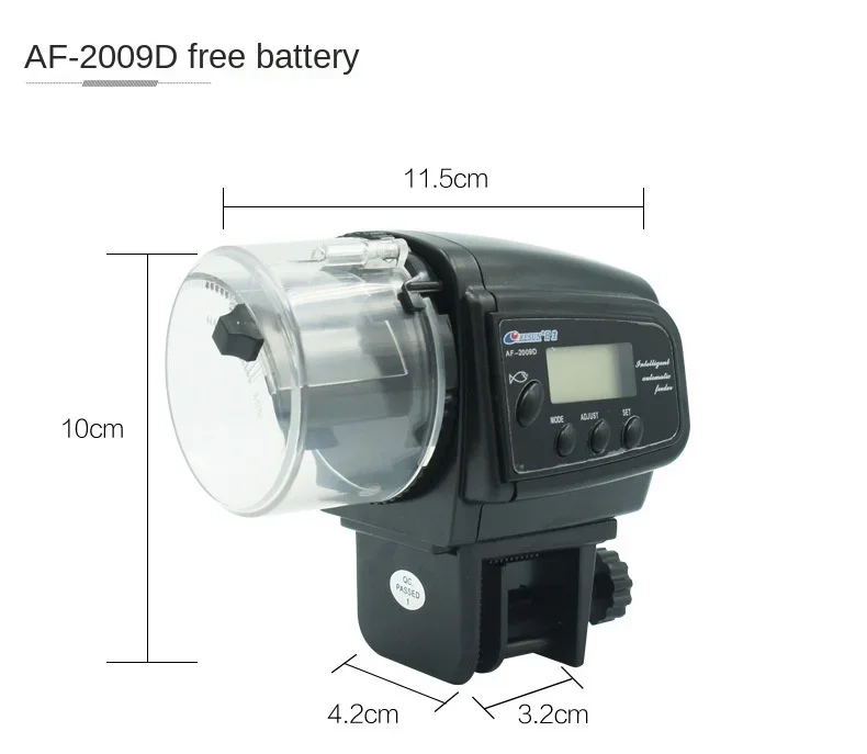 Fish Tank Aquarium Feeder Resun Ornamental Automatic 2003 14