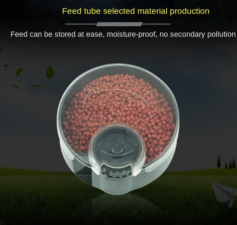 Fish Tank Aquarium Feeder Resun Ornamental Automatic 2003 17