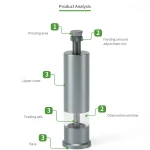 Diy Fish Tank Feeder Finger Pressure Aluminum Alloy Small 3 | PricZone Diy Fish Tank Feeder Finger Pressure Aluminum Alloy Small 3 | PricZone