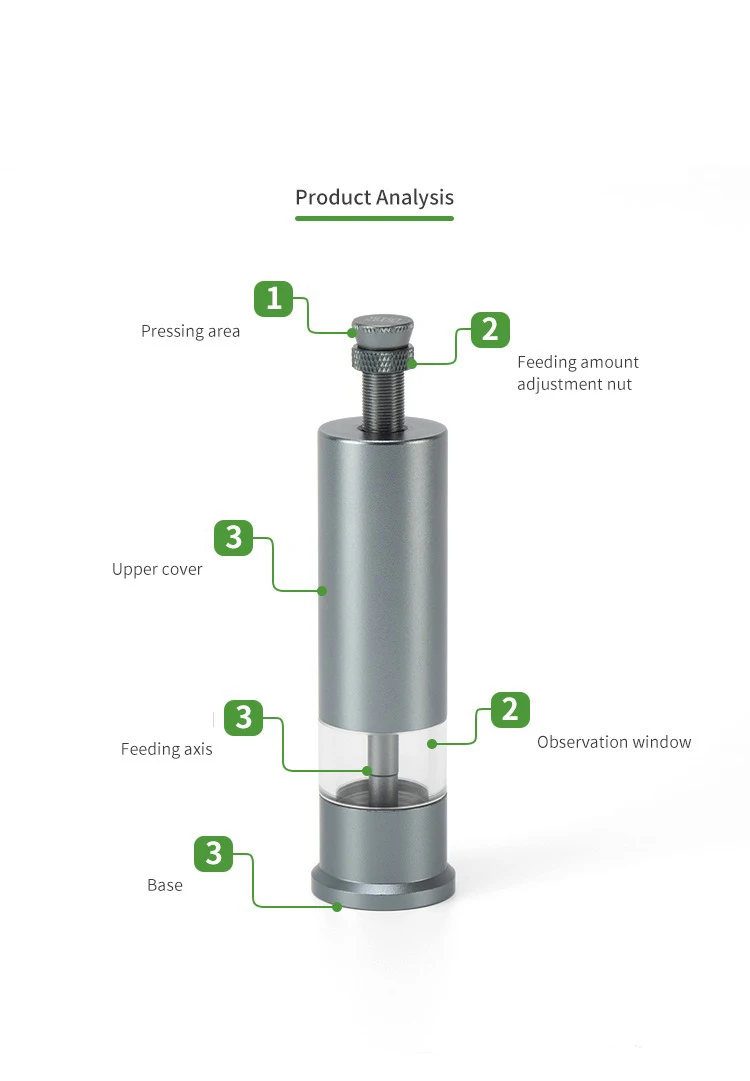 Diy Fish Tank Feeder Finger Pressure Aluminum Alloy Small 3 | PricZone Diy Fish Tank Feeder Finger Pressure Aluminum Alloy Small 3 | PricZone