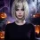 Leopard Print Bob Wig Synthetic Short Straight Bangs Animal