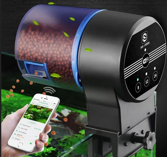 Sunsun Automatic Feeder Goldfish Dispenser Timing Auto Fish 4 | PricZone Sunsun Automatic Feeder Goldfish Dispenser Timing Auto Fish 4 | PricZone