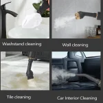 MultiPurpose Steam Cleaner for Kitchen Oil Stains Glass 4 | PricZone Multi Purpose Steam Cleaner for Kitchen Oil Stains Glass 4 | PricZone
