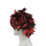 Red Spiky Wig Synthetic Short Messy Fluffy Layered Punk 5 | PricZone Red Spiky Wig Synthetic Short Messy Fluffy Layered Punk 5 | PricZone