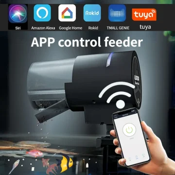 Ilonda New Wi Fi Automatic Fish Feeder 2Nd Generation Feed 1 | PricZone