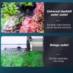 Aquarium External Oxygen Pump Fish Tank Hanging Filter 6 | PricZone