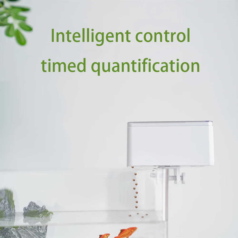 Small Fish Automatic Feeder Smart Timing Quantitative Tank 6 | PricZone Small Fish Automatic Feeder Smart Timing Quantitative Tank 6 | PricZone