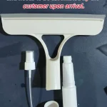3 In 1 Glass Squeegee with Spray Bottle Multifunctional 4 | PricZone