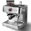 Espresso Coffee Machine Built-In Grinder 15 Precise Grind