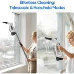 Cordlwindow Vacuum Squeegee with Extension Pole Electric 2 | PricZone Cordlwindow Vacuum Squeegee with Extension Pole Electric 2 | PricZone