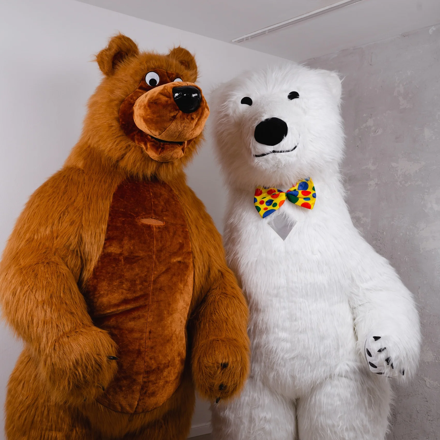 US Stock Inflatable Polar Bear Costume Mascot 5 | PricZone US Stock Inflatable Polar Bear Costume Mascot 5 | PricZone