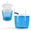 2Kg Capacity Manual Washing Machine Scrubboard Laundry