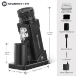 Starseeker E55Pro Electric Coffee Grinder 55Mm Espresso 6 | PricZone