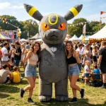 22M Cute Rabbit Inflatable Costume Mascot Parade Adult 3 | PricZone 22M Cute Rabbit Inflatable Costume Mascot Parade Adult 3 | PricZone