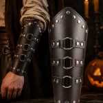 Halloween Cosplay Props Unisex Adult Faux Leather Bracers 6 | PricZone Halloween Cosplay Props Unisex Adult Faux Leather Bracers 6 | PricZone