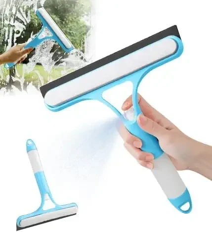 Simple Spray Squeegee Glass Cleaner 22X3Cm. Streak-Free 9