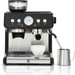 Espresso Machine with Grinder 20 Bar Stainless Steel 1 | PricZone