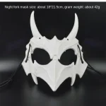 HalfFace Skull Mask Demon Skeleton Wolf Dragon Tiger 6 | PricZone Half Face Skull Mask Demon Skeleton Wolf Dragon Tiger 6 | PricZone
