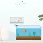 Small Fish Automatic Feeder Smart Timing Quantitative Tank 4 | PricZone Small Fish Automatic Feeder Smart Timing Quantitative Tank 4 | PricZone
