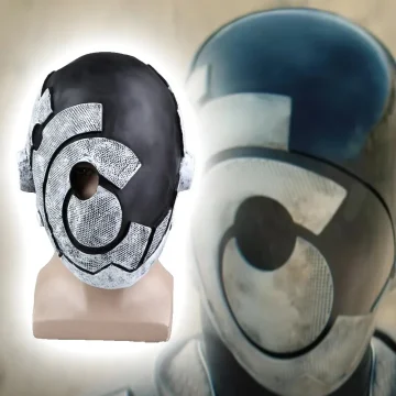 Cosplay Murderbot Diaries Mask Full Head Halloween Party 1