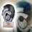 Cosplay Murderbot Diaries Mask Full Head Halloween Party