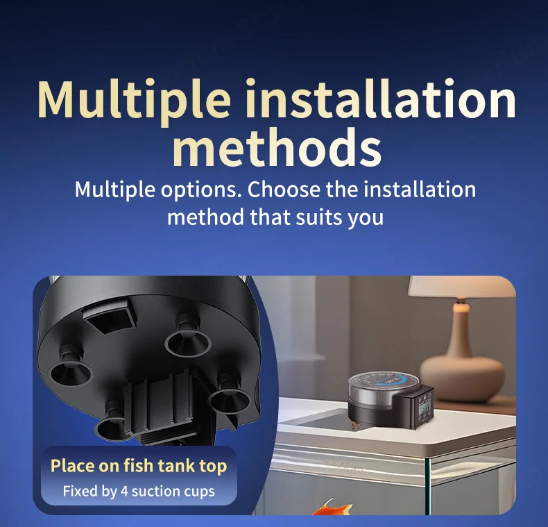 Jebao Jecod Drf Automatic Fish Tank Feeder Remote Control 20