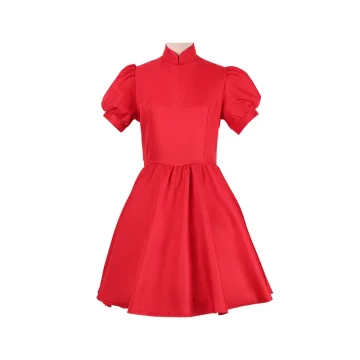 Anime Ponyo Easter Red Dress Cosplay Protagonist Disguise 2