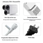 1 Set 360 Degree Ultra Quiet Energy Saving Aquarium Water 5 | PricZone